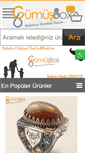 Mobile Screenshot of gumusbox.com